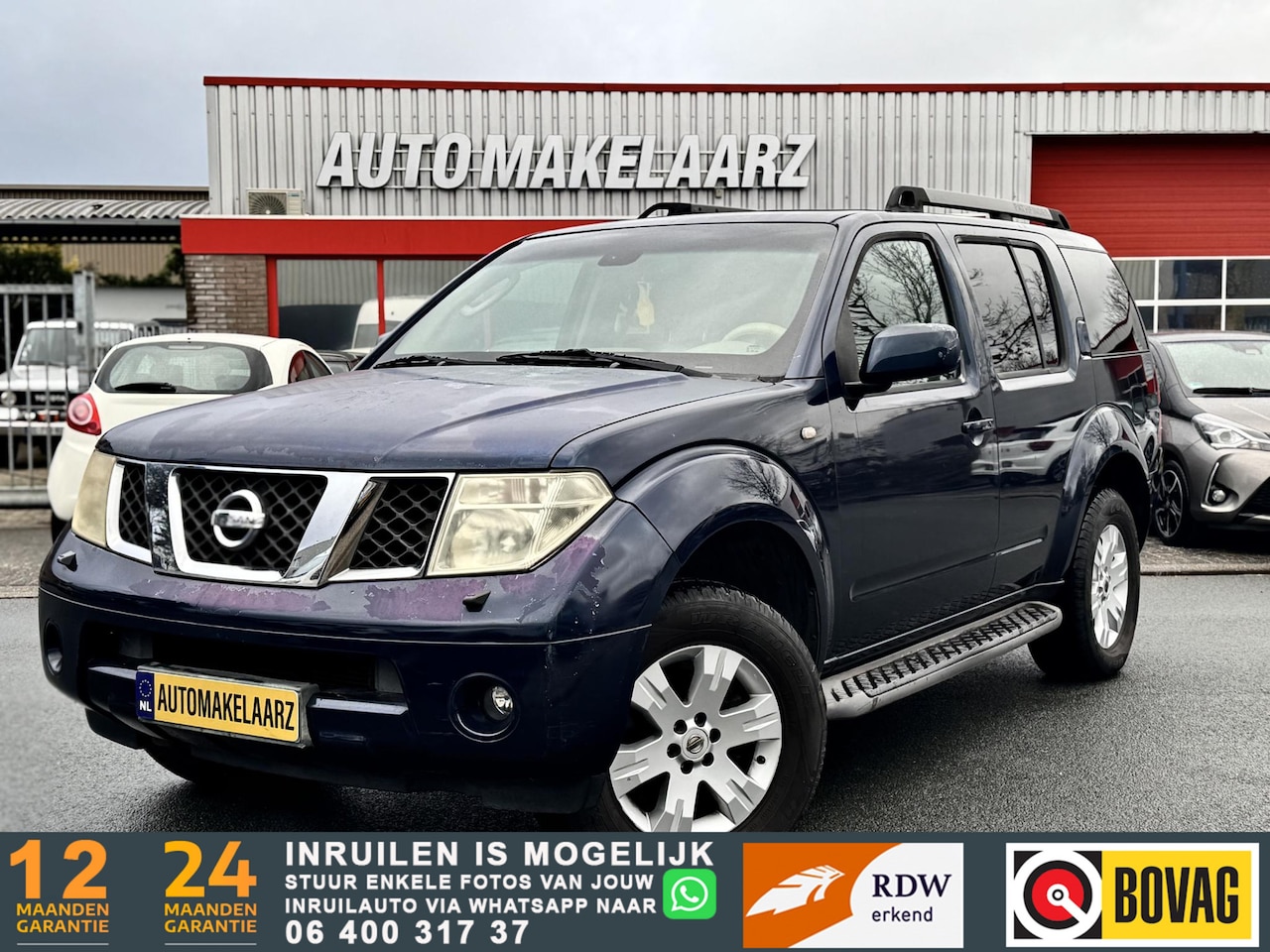 Nissan Pathfinder - 2.5 dCi LE Premium 7P RIJDT & SCHAKELD TOP - AutoWereld.nl