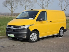 Volkswagen Transporter - 2.0 TDI L1H1 30 ac automaat EURO6 carplay cruise control dubbele zijdeur