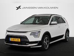 Kia Niro - 1.6 GDi Hybrid DynamicPlusLine Leder Stoelverwarming Schuifdak Keyless Camera Head-Up