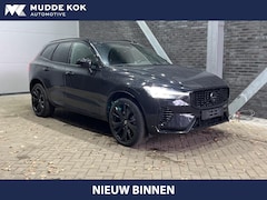 Volvo XC60 - T6 Plug-in hybrid Ultra Black Edition | Luchtvering | Bowers&Wilkins | Massage | Head-Up |