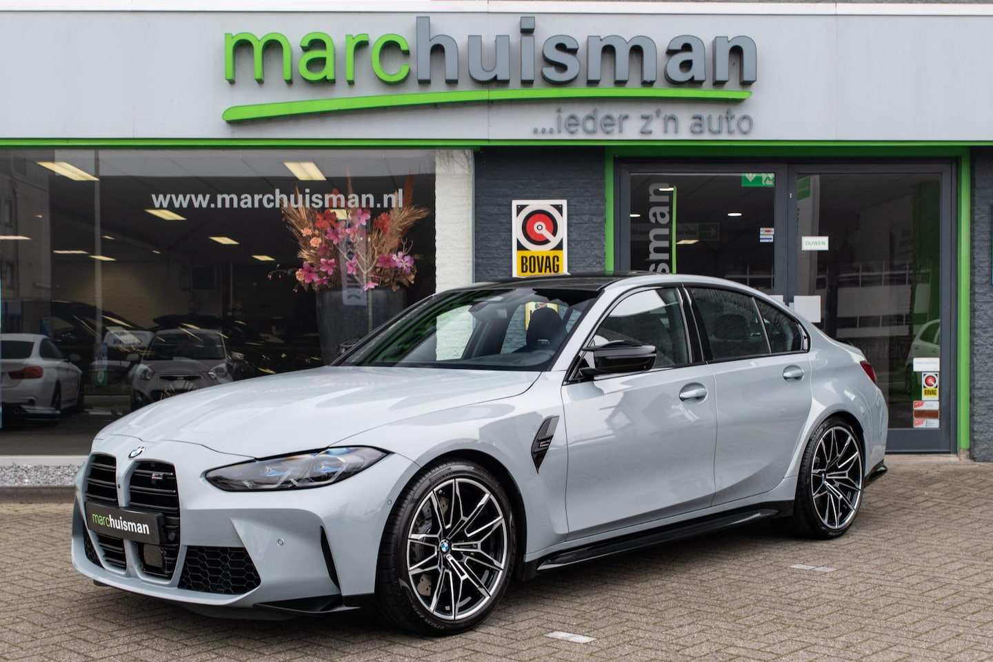 BMW M3 - Competition / NL AUTO / HEAD UP / LASER / HARMAN KARDON - AutoWereld.nl