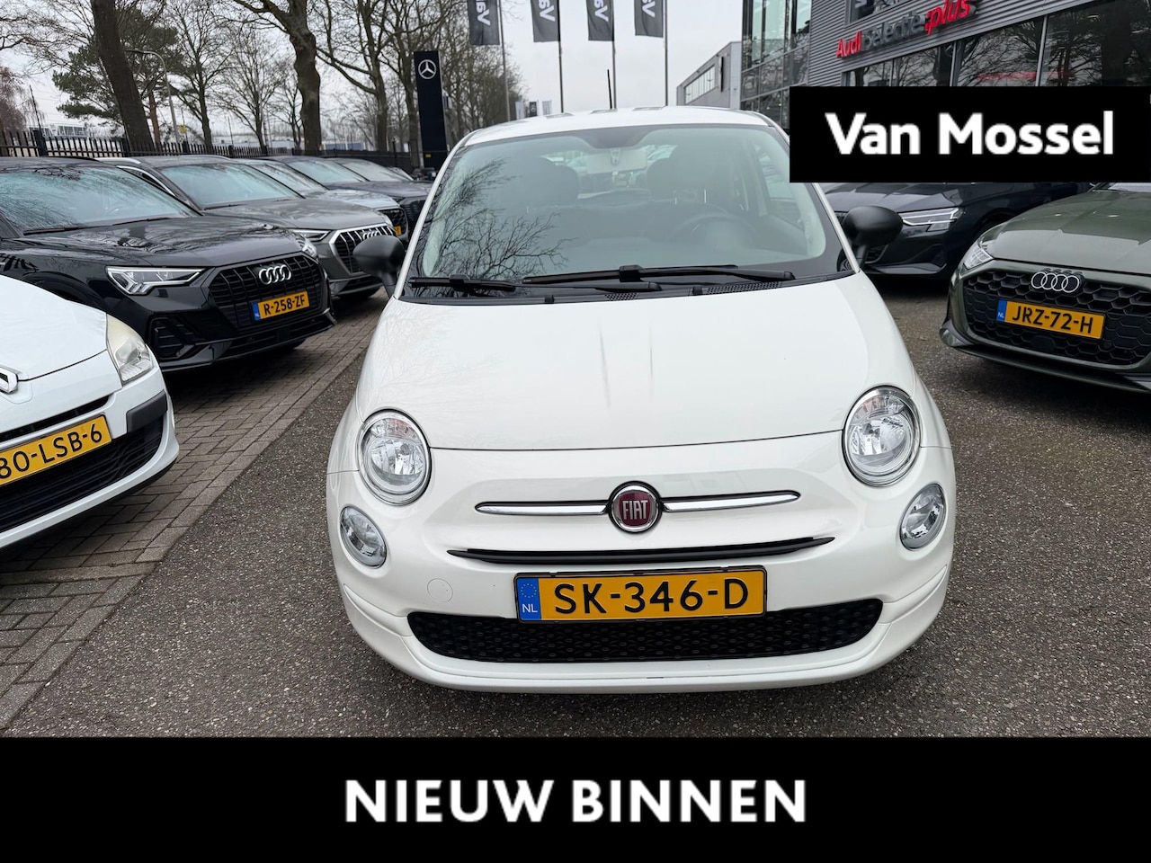 Fiat 500 - 1.0 TwinAir PopStar 1.0 TwinAir PopStar - AutoWereld.nl