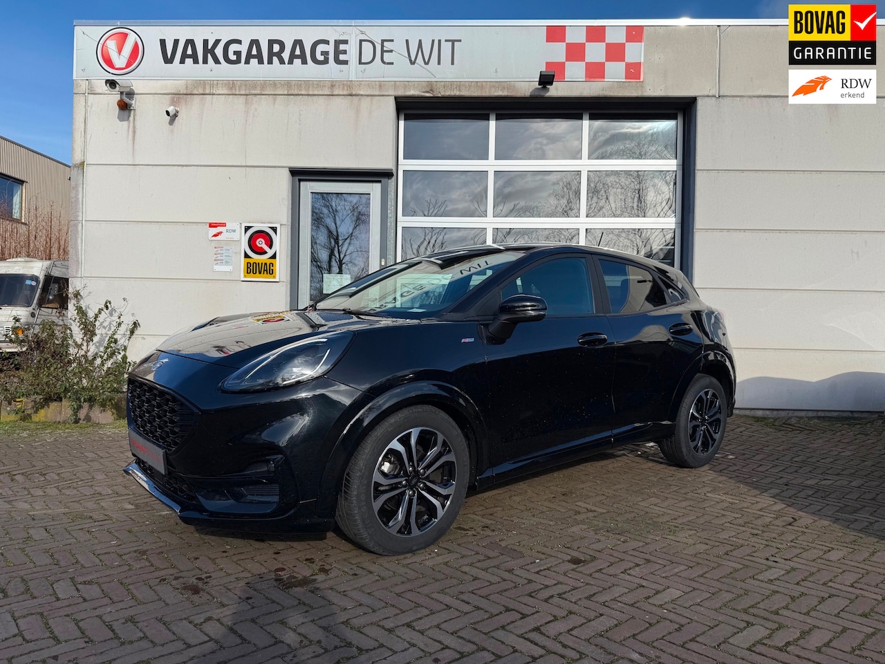 Ford Puma - 1.0 EcoBoost Hybrid ST-Line 1.0 EcoBoost Hybrid ST-Line - AutoWereld.nl