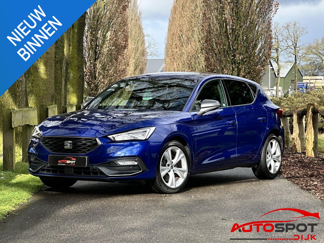 SEAT Leon - 1.5 TSI FR Launch Edition 1.5 TSI FR Launch Edition - AutoWereld.nl