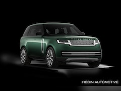 Land Rover Range Rover - P550e Autobiography PHEV l British Racing Green l Elektr. Trekhaak l Event Suite kussens