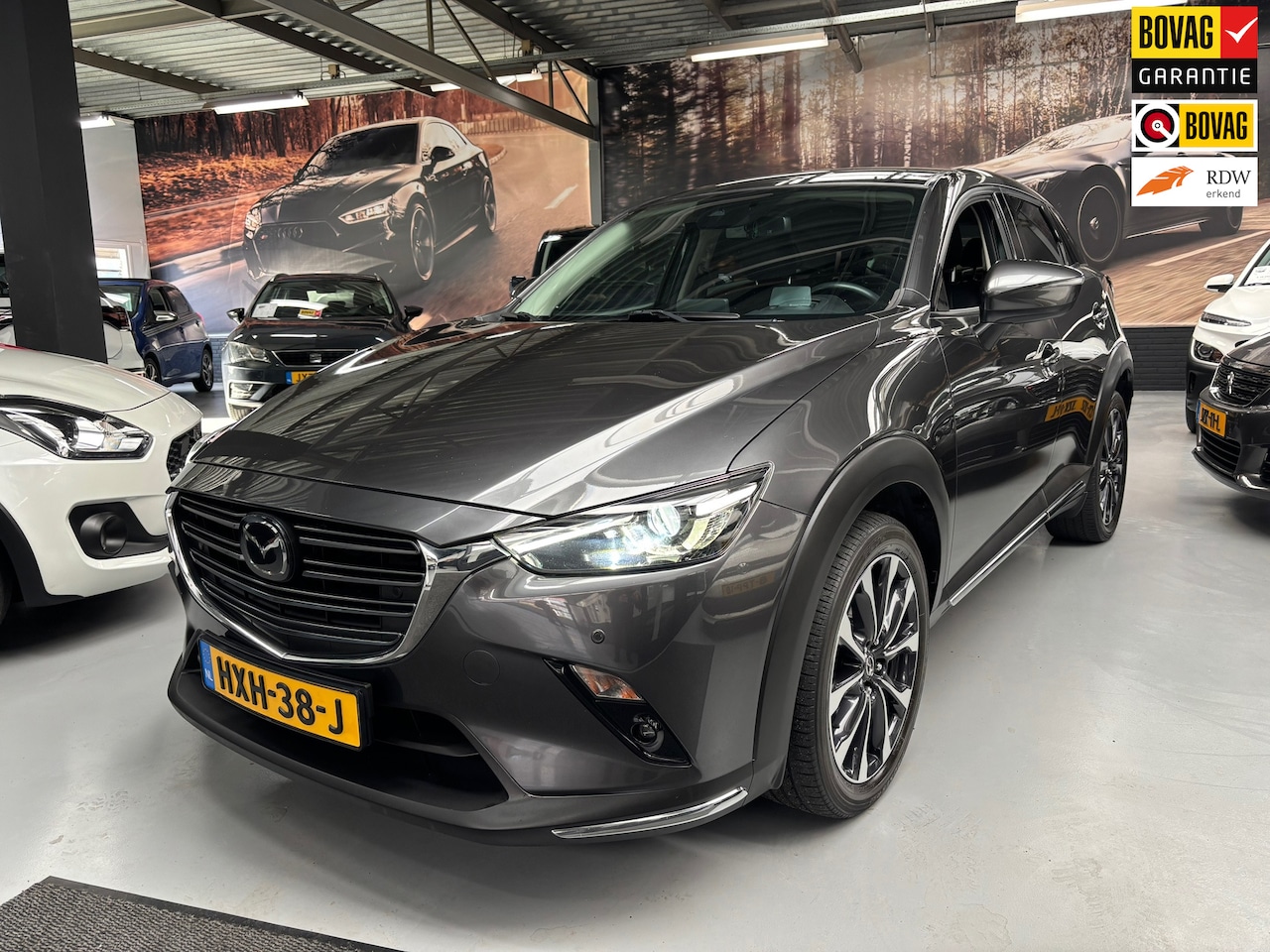 Mazda CX-3 - 2.0 SkyActiv-G 120 SkyLease Stoel+Stuurverwarming - AutoWereld.nl