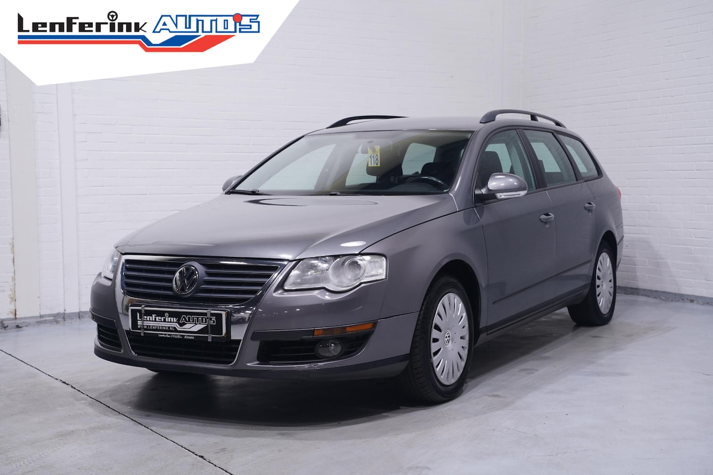 Volkswagen Passat Variant - 1.6 Trendline Airco Cruise - AutoWereld.nl