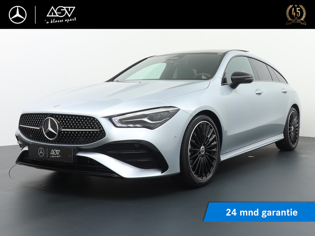 Mercedes-Benz CLA-klasse Shooting Brake - 200 AMG Line | Panorama - Schuifdak | Nightpakket | Sfeerverlichting | DAB+ Radio | Voorst - AutoWereld.nl