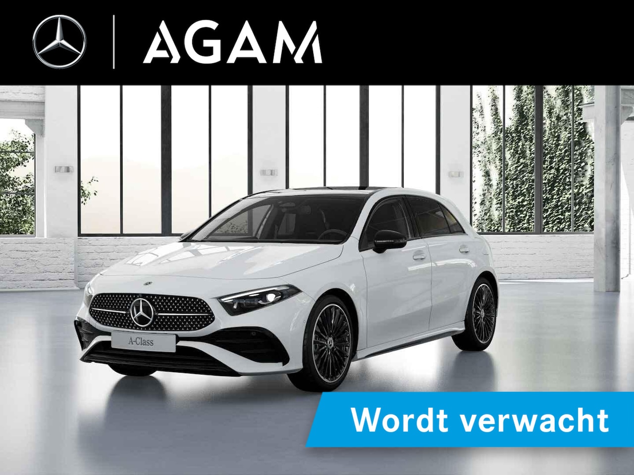 Mercedes-Benz A-klasse - Hatchback 250 e Business Solution AMG - AutoWereld.nl