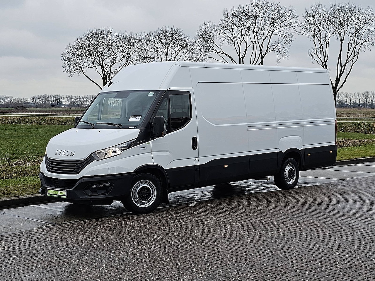 Iveco Daily - 35S16V 2.3 L4H2 Airco 3 Zits Vleugeldeuren Euro6 156 PK! - AutoWereld.nl
