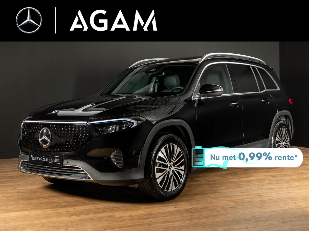 Mercedes-Benz EQB - 250+ Business Solution Luxury 71 kWh 250+ Business Solution Luxury 71 kWh - AutoWereld.nl