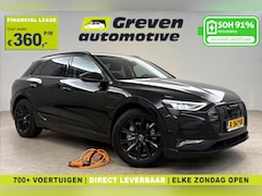 Audi e-tron - 50 Quattro Black Edition 71 kWh | Snelladen | SOH 91% | Camera | Virtual | Memory | Cruise