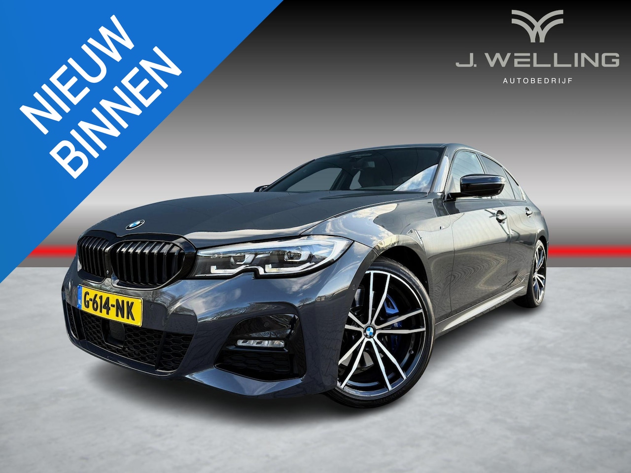 BMW 3-serie - 320i M-sport / H&K / HUD / 360 camera - AutoWereld.nl