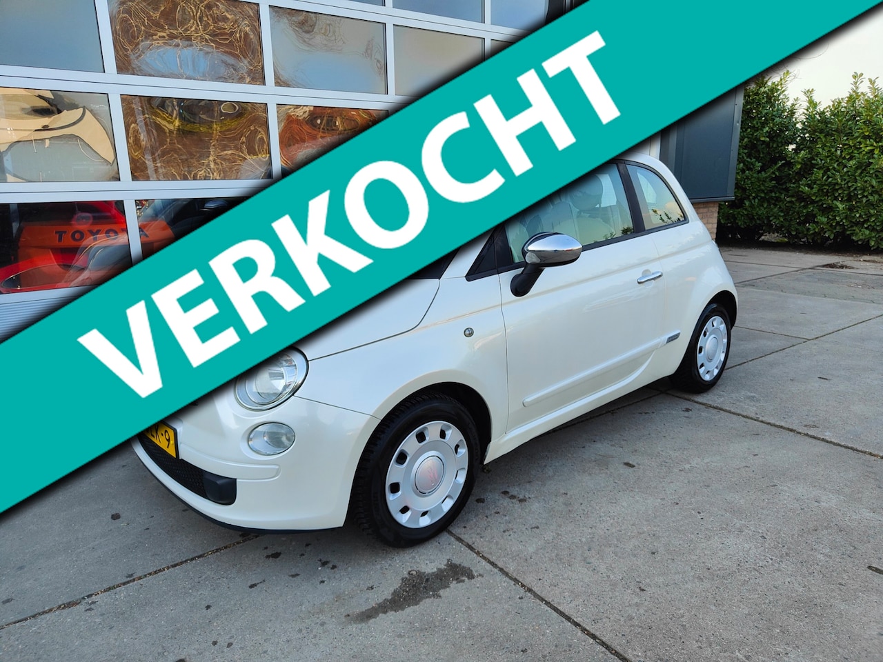 Fiat 500 - 1.2 Pop automaat - AutoWereld.nl