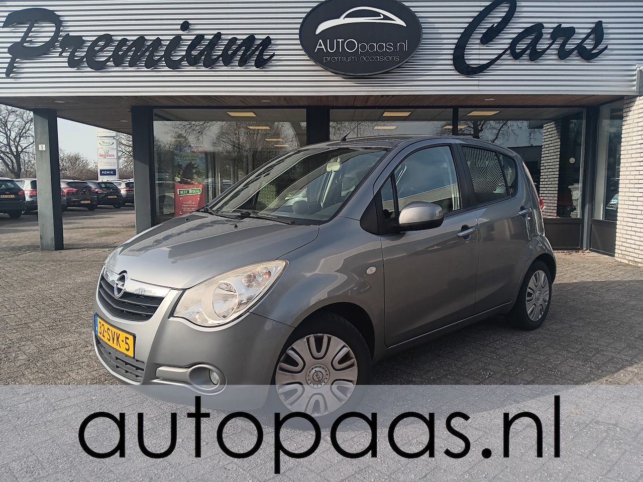 Opel Agila - 1.0 Edition|AIRCO|HOGE INSTAP|1ste EIG|NETJES ONDERH - AutoWereld.nl