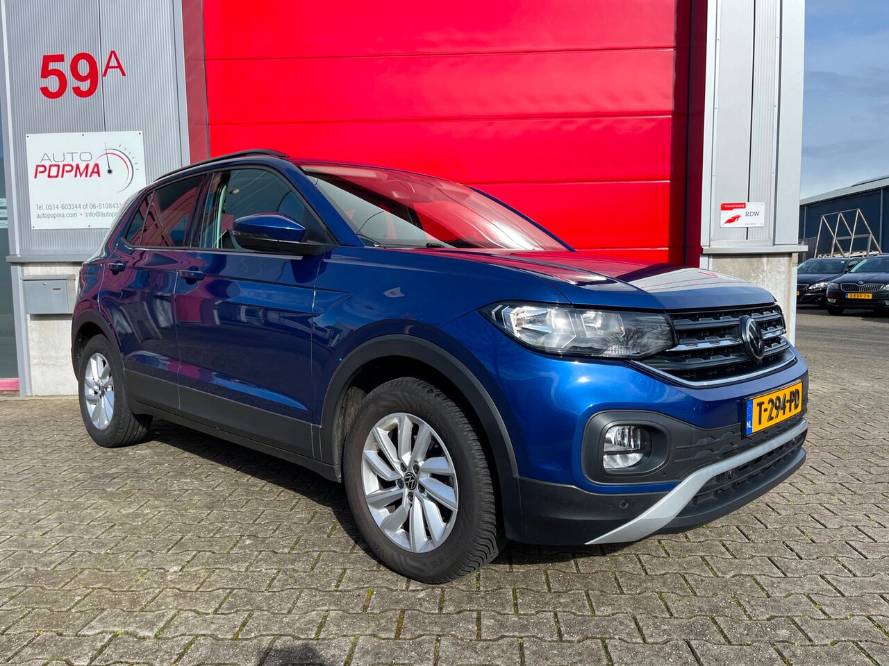 Volkswagen T-Cross - 1.0 TSI 110pk Life Automaat / Trekhaak / Navi via Apple/Android / Park sensoren voor/achte - AutoWereld.nl