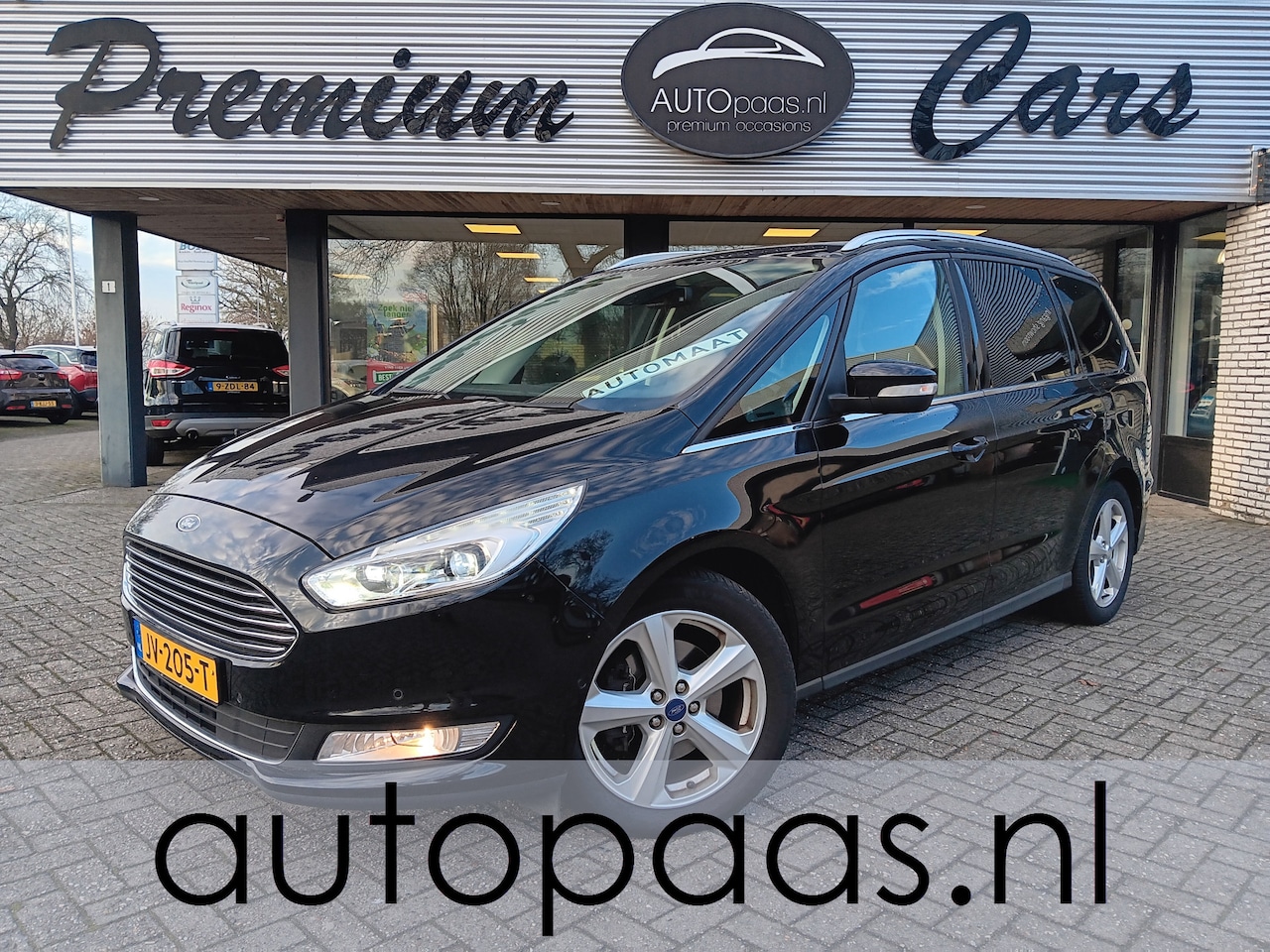 Ford Galaxy - 2.0 241PK Titanium 7Zits|AUTOMAAT|WINTERPACK|Nw prijs € 61000.- - AutoWereld.nl