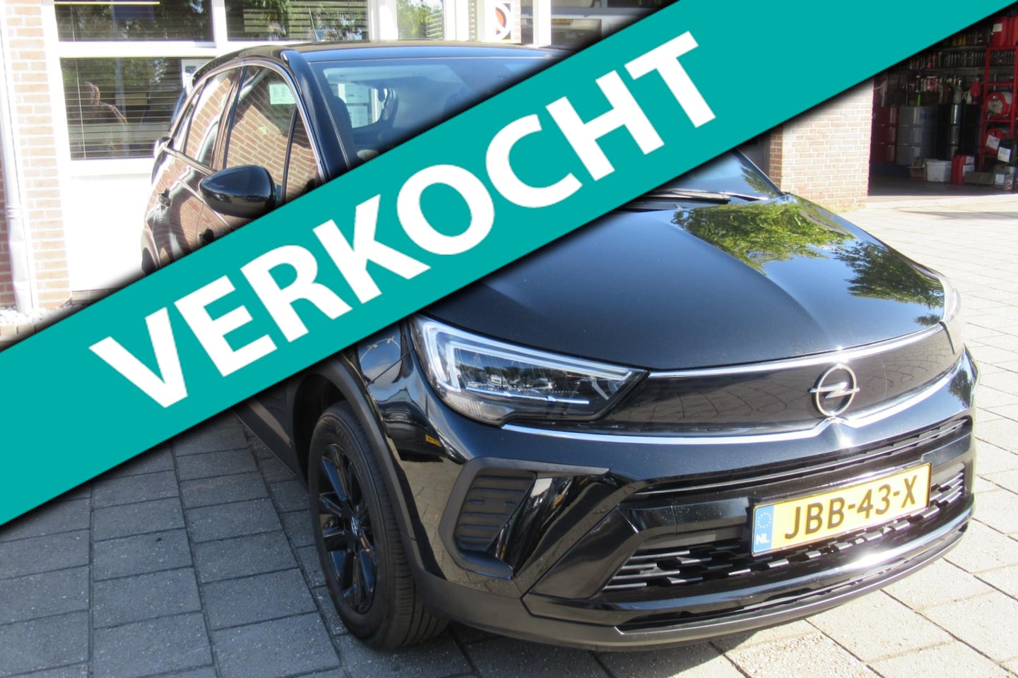 Opel Crossland - 1.2 Turbo Elegance Automaat - AutoWereld.nl