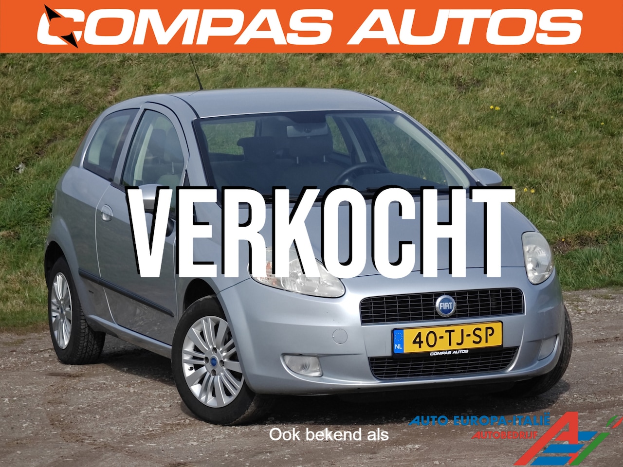 Fiat Grande Punto - 1.4 Automaat - AutoWereld.nl