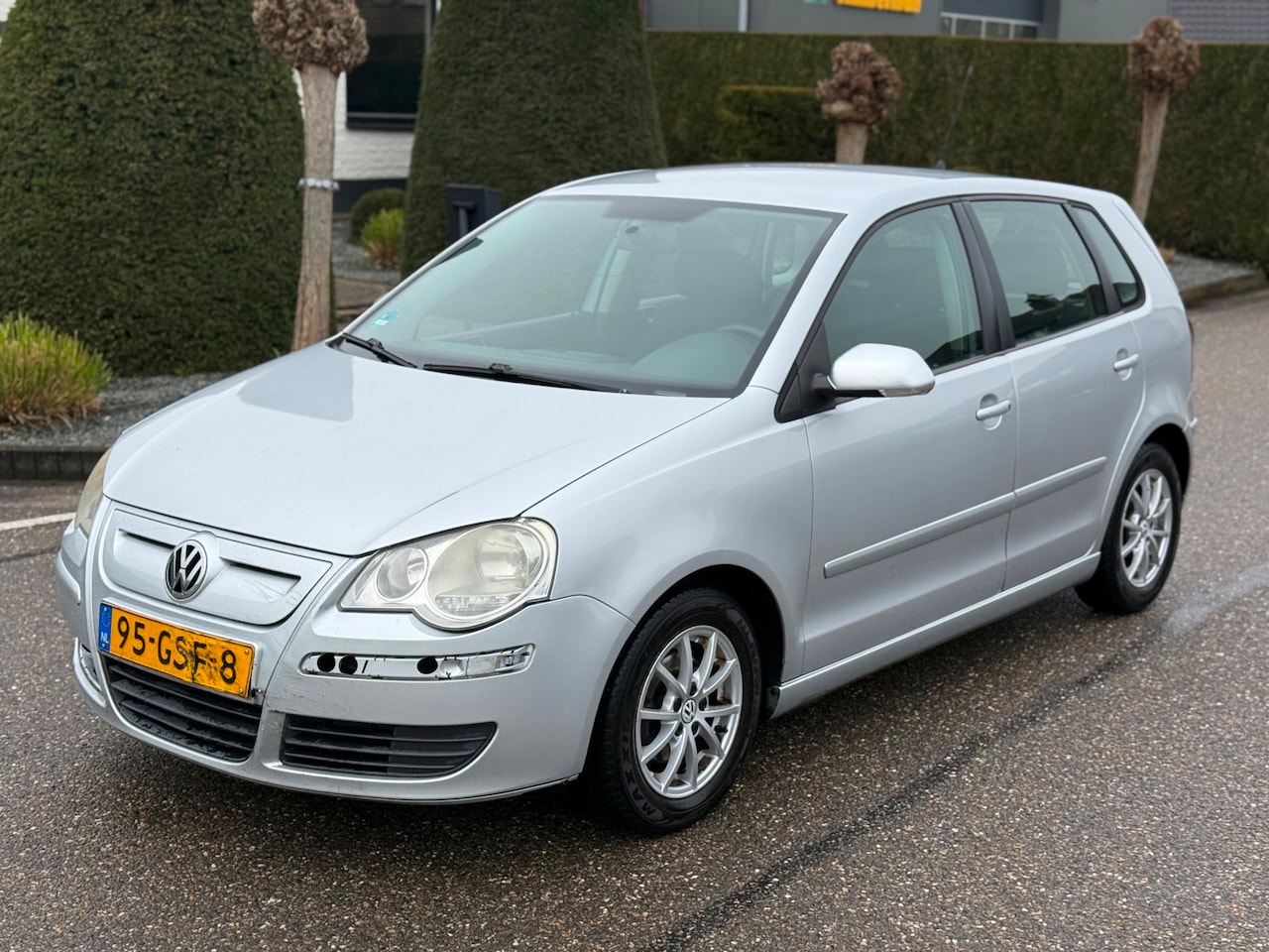 Volkswagen Polo - 1.4 TDI Trendline BlueMotion 2008 Airco - AutoWereld.nl