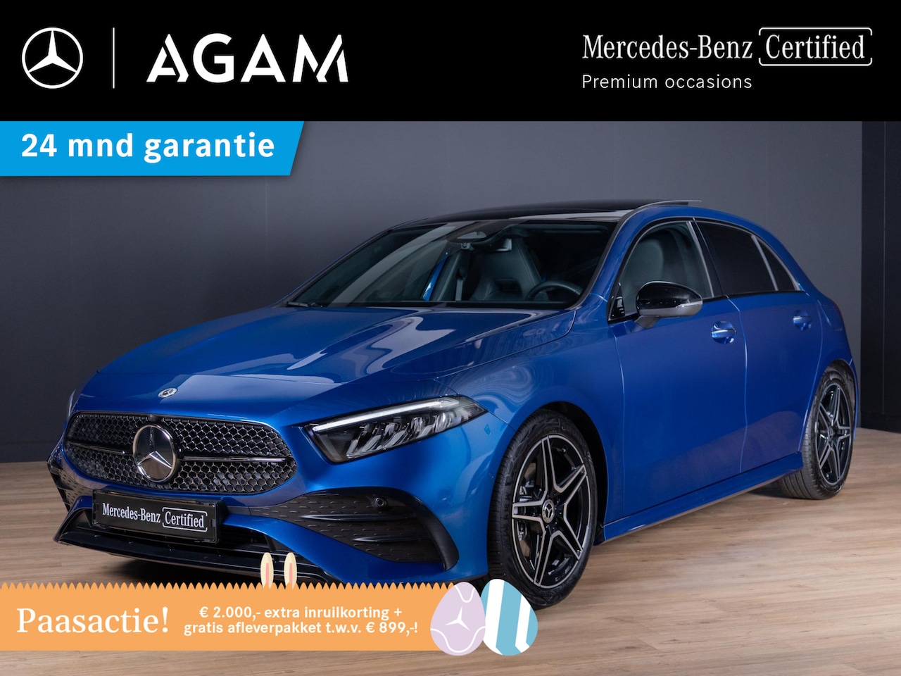 Mercedes-Benz A-klasse - Hatchback 180 Star Edition AMG Line Panorama dak - AutoWereld.nl