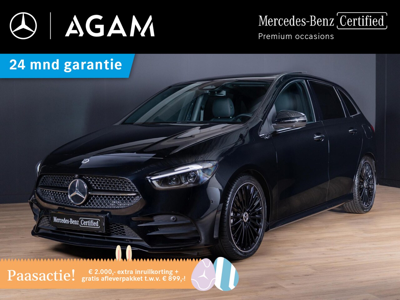 Mercedes-Benz B-klasse - 180 Star Edition AMG Line Panorama dak - AutoWereld.nl