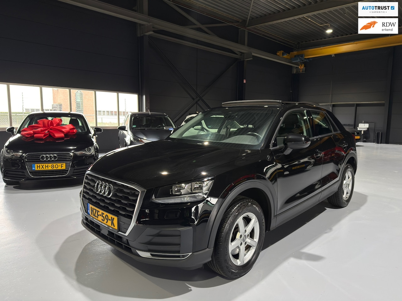 Audi Q2 - 1.4 TFSI CoD Sport Pro Line Automaat | Pano | ACC | Volledig dealer onderhouden - AutoWereld.nl