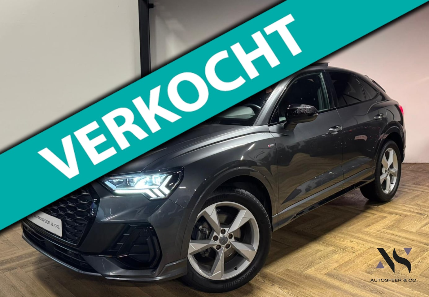 Audi Q3 Sportback - 35 TFSI S-Line PANO ACC KEYLESS' - AutoWereld.nl