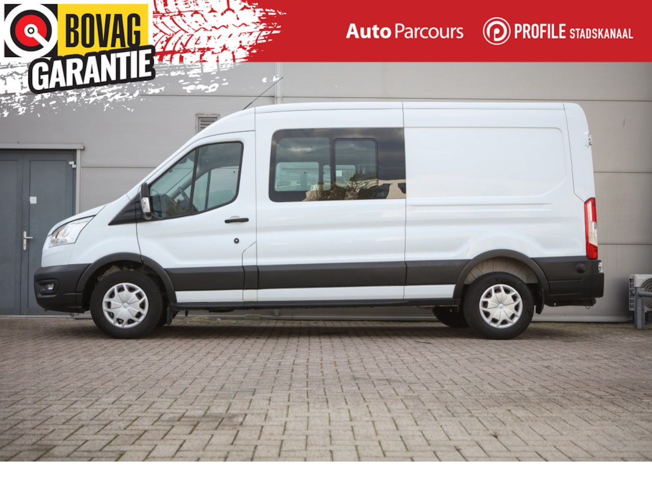 Ford Transit - 350 2.0 L3H3 | 7 Zitplekken | Bluetooth | Airco | - AutoWereld.nl