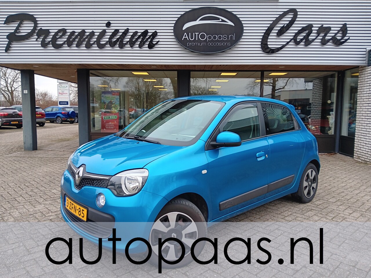 Renault Twingo - 1.0 SCe Expression AIRCO CRUISE ELEK RAMEN MULTI STUUR CENT VERG 5DRS ZEER NETTE AUTO - AutoWereld.nl
