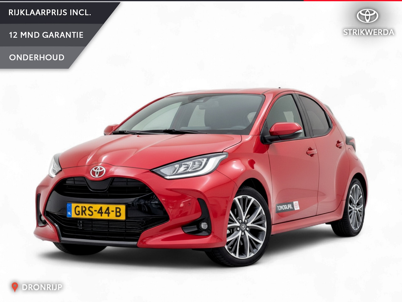 Toyota Yaris - 1.5 Hybrid 130 Executive | Leer | Keyless | Stoel- stuurverwarming | ACC | BSM | Camera - AutoWereld.nl