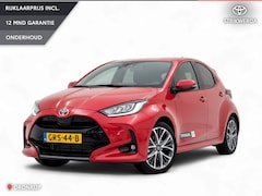 Toyota Yaris - 1.5 Hybrid 130 Executive | Leer | Keyless | Stoel- stuurverwarming | ACC | BSM | Camera