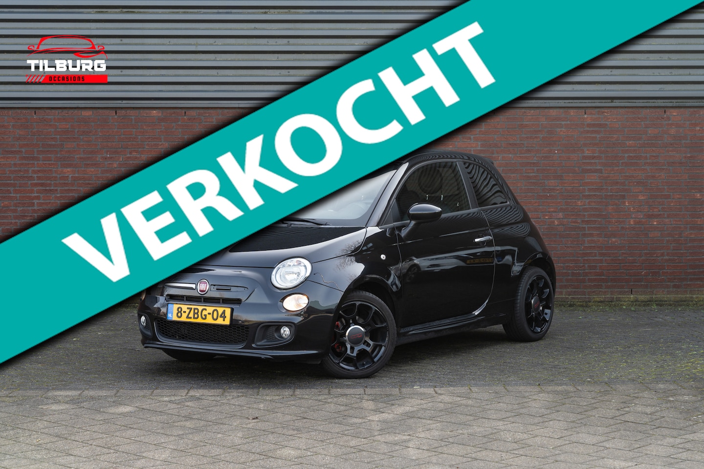 Fiat 500 - 0.9 TwinAir Turbo 500S | Sport | Led| - AutoWereld.nl