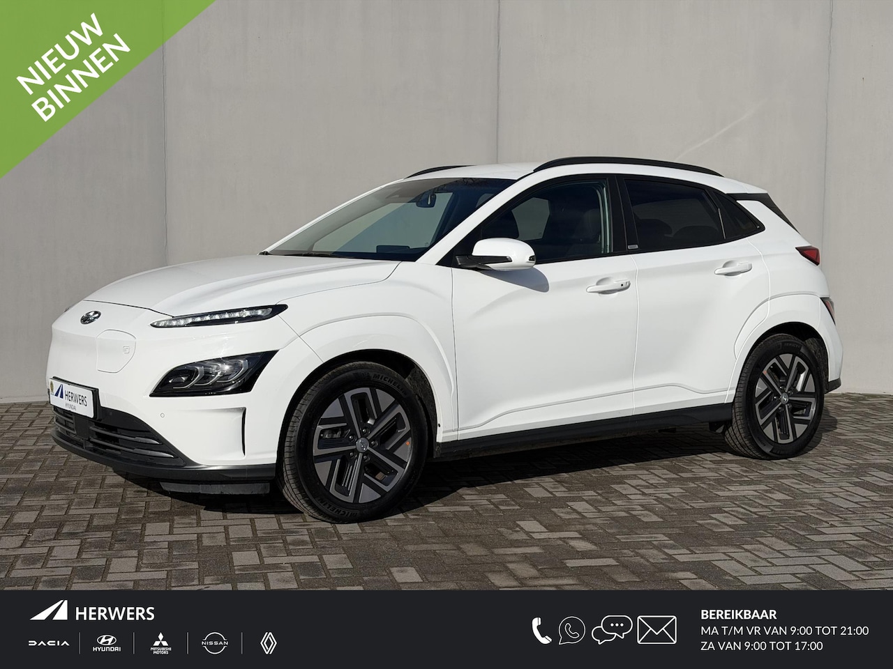 Hyundai Kona Electric - EV Comfort Smart 64 kWh / Accu SOH 100% / Fabrieksgarantie tot 2-2027 / 8 Jaar Batterij Ga - AutoWereld.nl