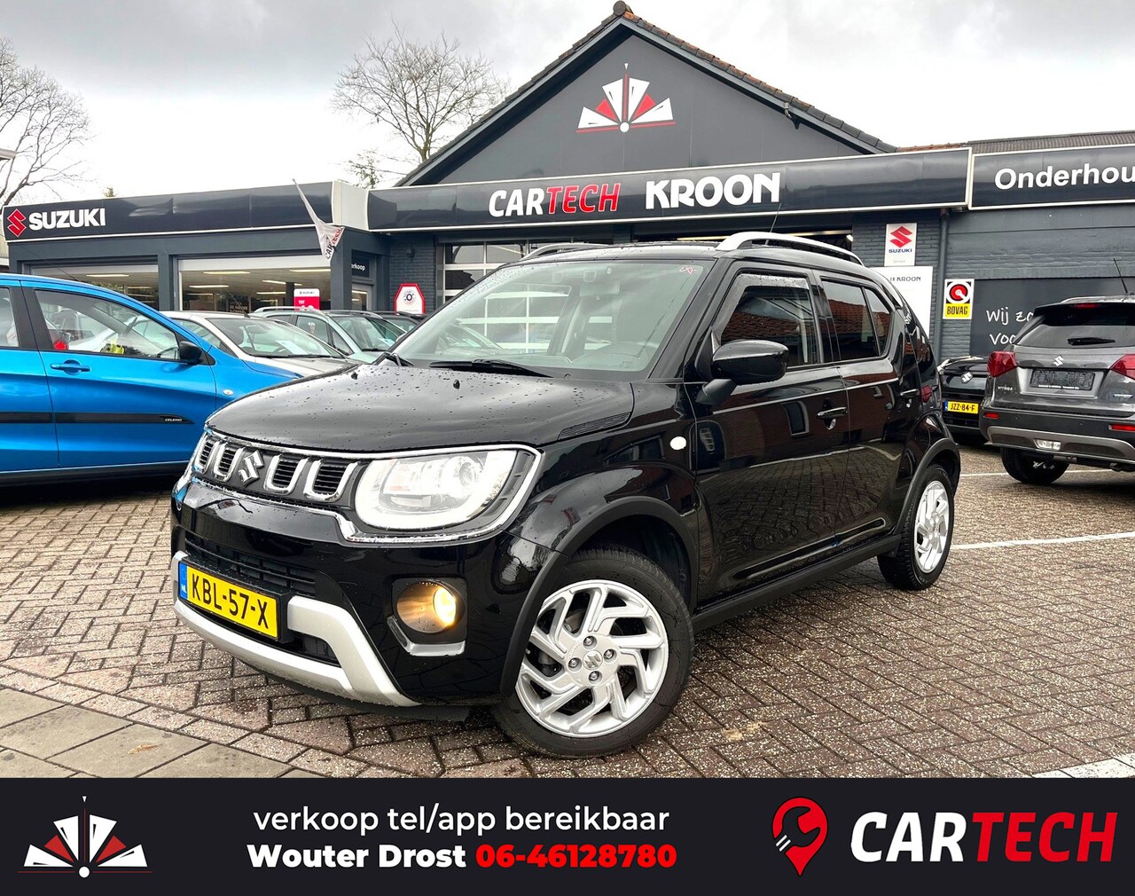 Suzuki Ignis - 1.2 Smart Hybrid Select Automaat - AutoWereld.nl