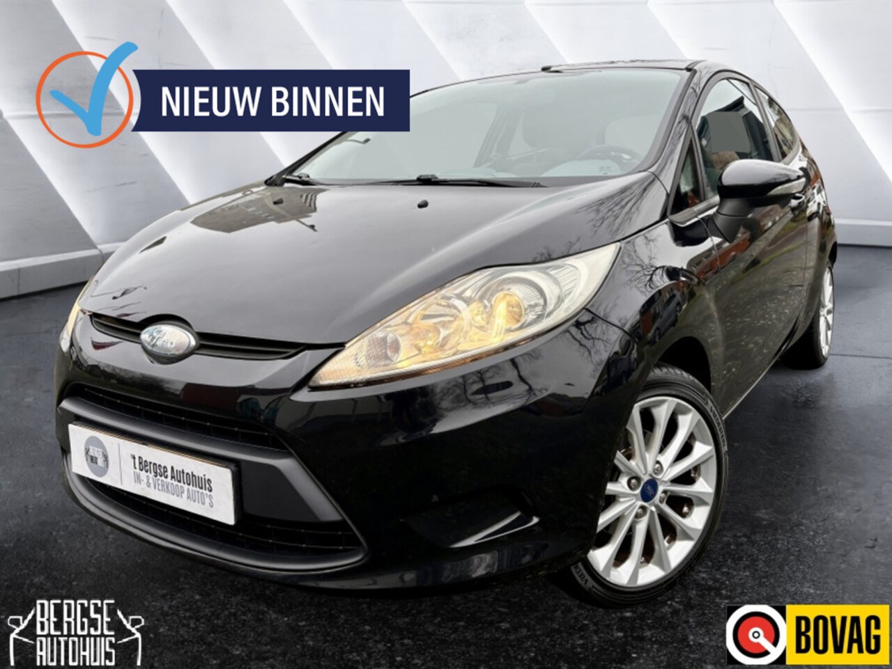 Ford Fiesta - 1.25 Ghia Airco Lmv Aux - AutoWereld.nl