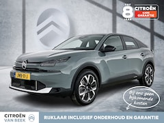 Citroën C4 - Hybrid 145pk Automaat Max | Rijklaar | Stoelverwarming | 360 camera | Leder |