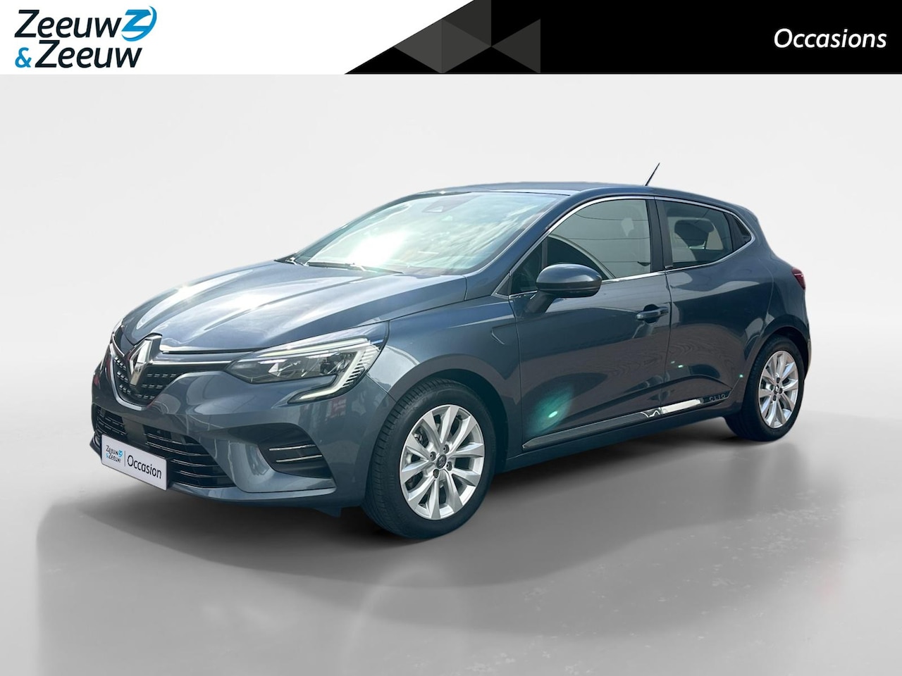Renault Clio - 1.6 E-Tech Hybrid 140 Intens | Automaat | Camera | Apple Carplay & Android Auto | Navigati - AutoWereld.nl