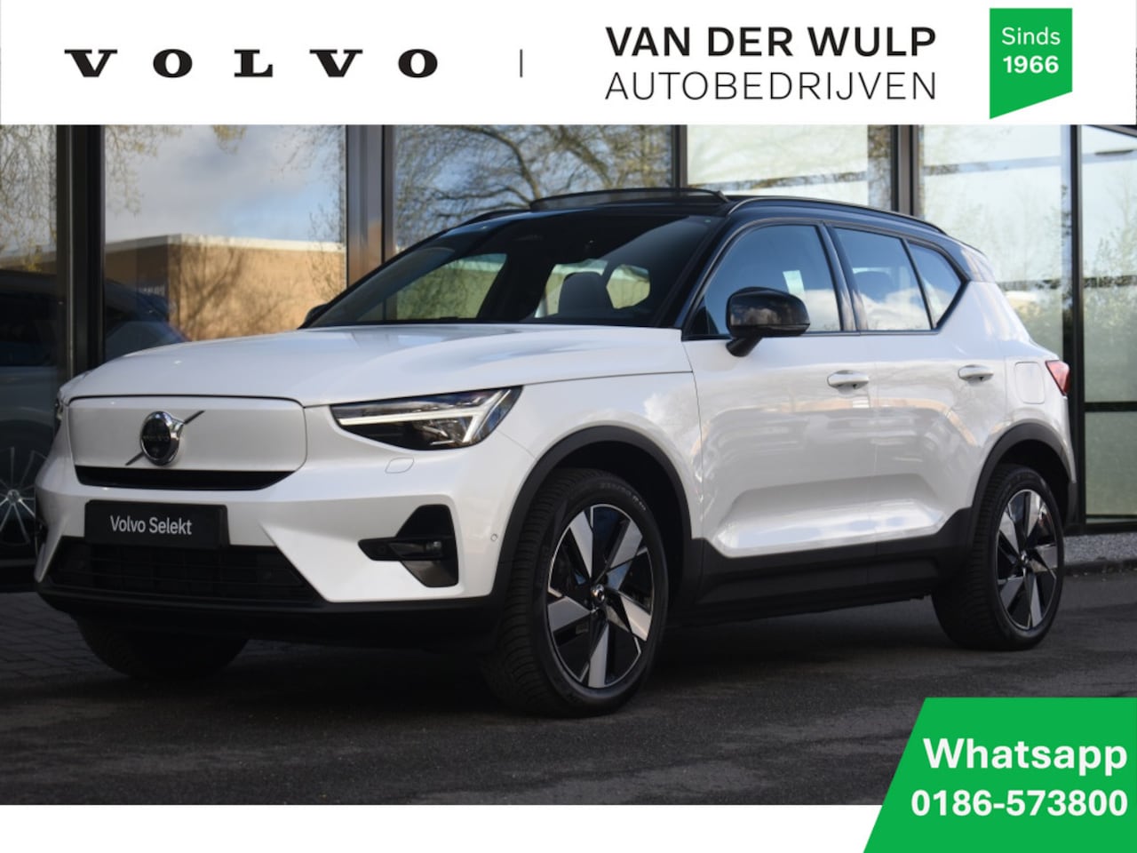 Volvo EX40 - Extended Range Ultra 252pk/82kWh | Lighting | Trekhaak | Climate - AutoWereld.nl