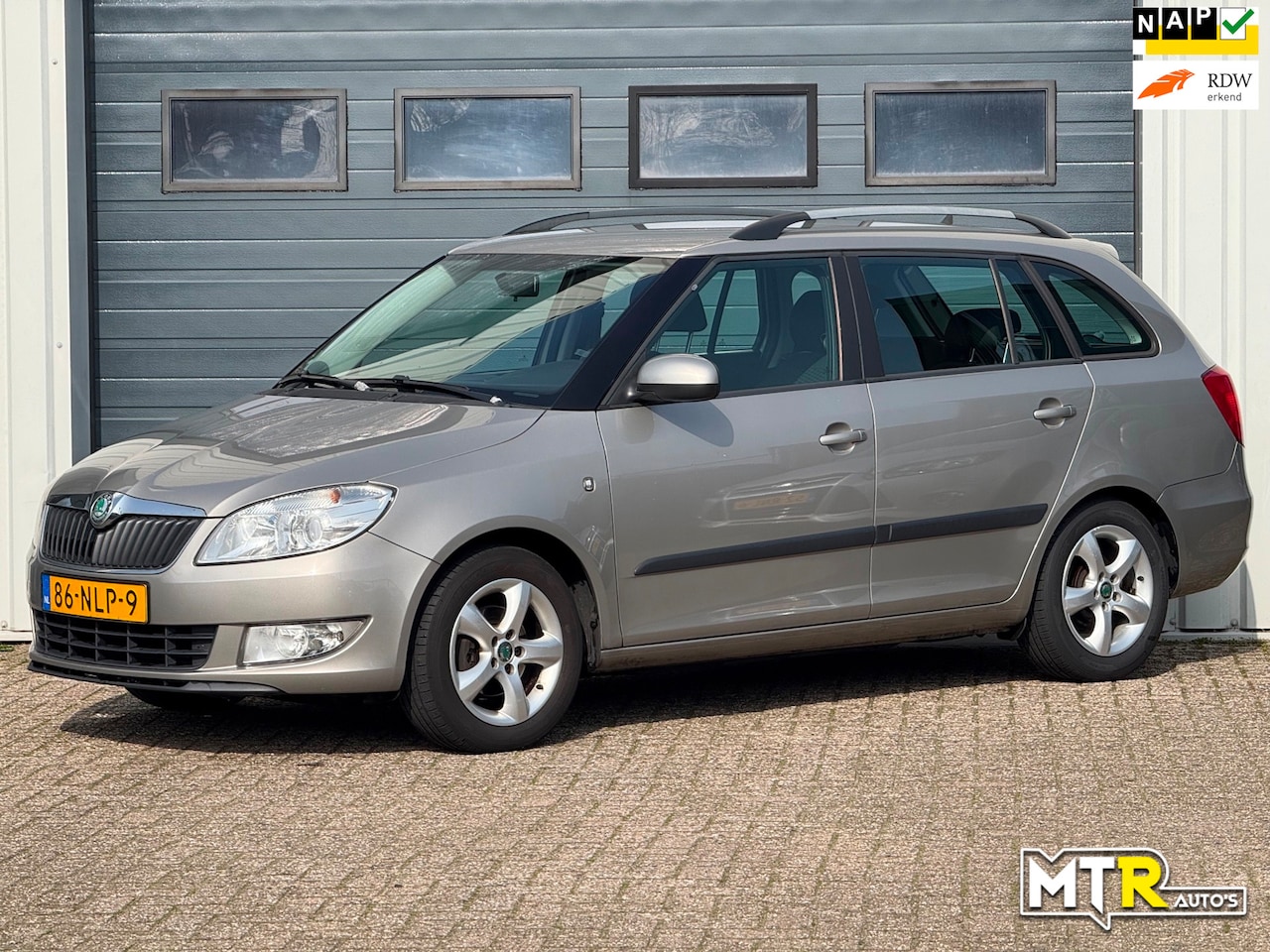 Skoda Fabia Combi - 1.2 TDI Greenline 1e EIG|NAP|APK - AutoWereld.nl