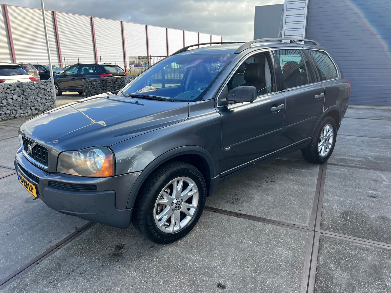 Volvo XC90 - 2.5 T 2005 OrgNl/7Pers/Leer/Aut/Apk03-2027 - AutoWereld.nl