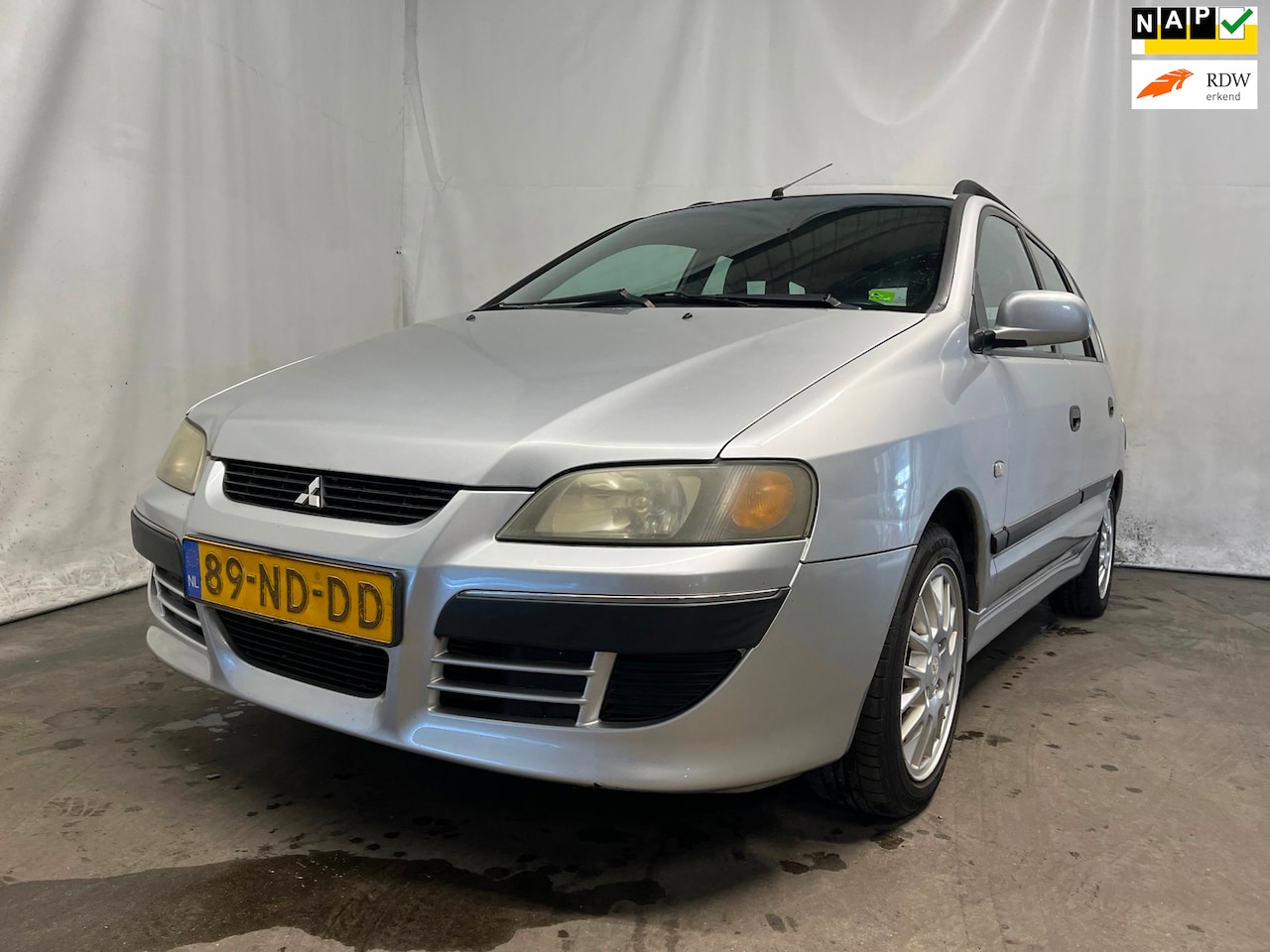 Mitsubishi Space Star - 1.6 Shogun SE AIRCO!! - AutoWereld.nl