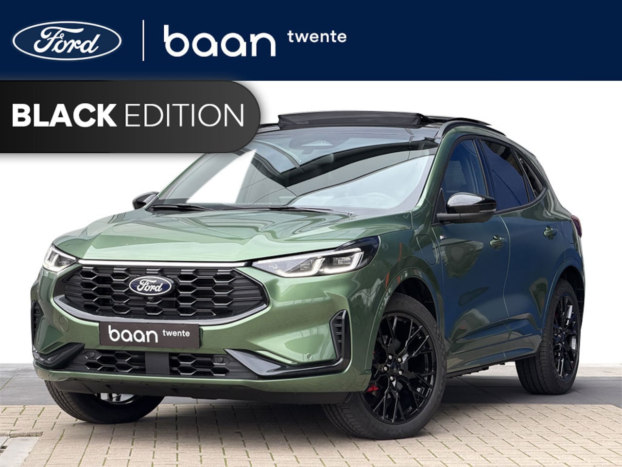 Ford Kuga - 2.5 PHEV ST-Line X | Black Package | 20 inch | Panorama dak | Trekhaak wegkl. | Camera ron - AutoWereld.nl