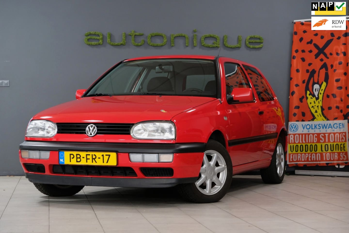 Volkswagen Golf - 1.6 Rolling Stones Uniek/1ste eig. - AutoWereld.nl