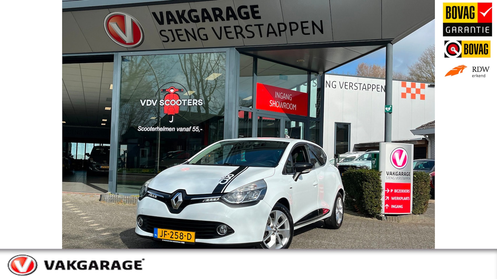 Renault Clio - 0.9 TCe Limited Bovag rijklaarprijs !! - AutoWereld.nl