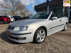 Saab 9-3 Cabrio - 2.0t Vector Spring Edition, Automaat, Navi, Leer, Windscherm, , etc