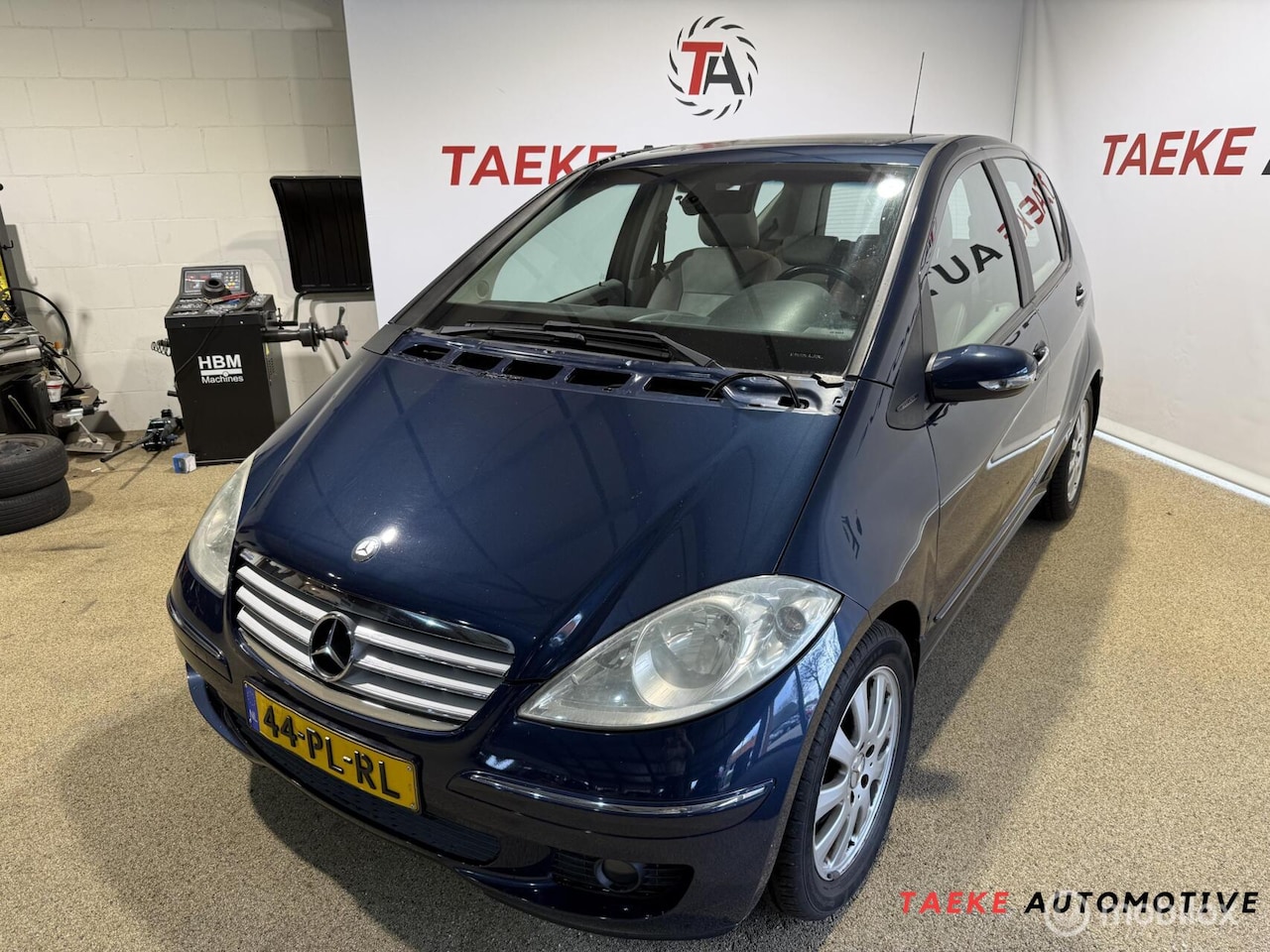 Mercedes-Benz A-klasse - 200 Elegance APK/NAP/CLIMA/CRUISE - AutoWereld.nl