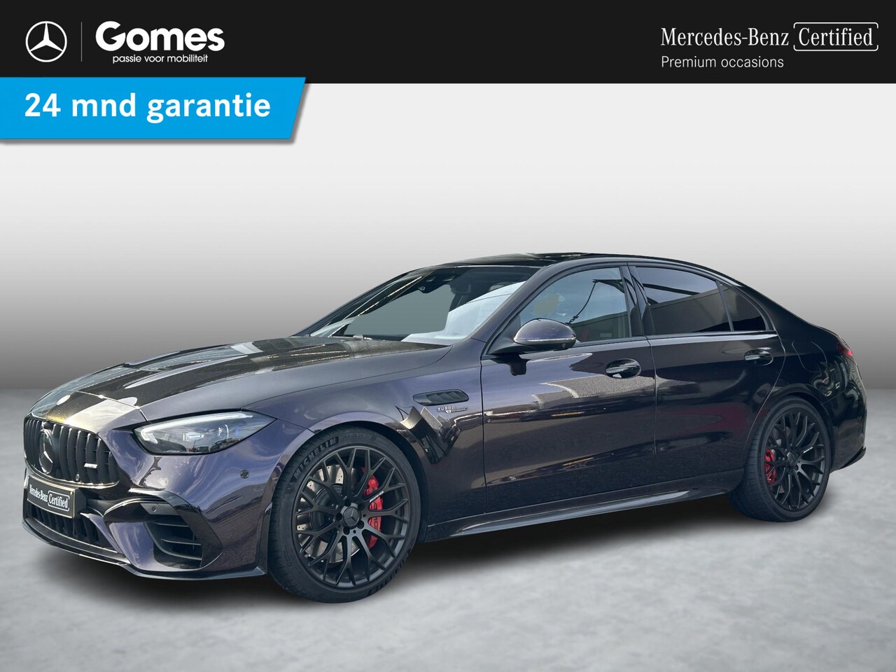 Mercedes-Benz C-klasse - AMG 63 S E Performance - AutoWereld.nl