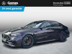 Mercedes-Benz C-klasse - AMG 63 S E Performance | Nappa Leder | Panoramadak | Burmester 3D