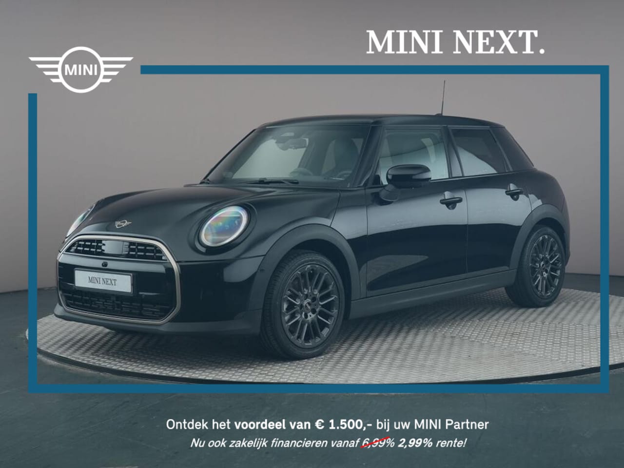 MINI Cooper - C Favoured L - AutoWereld.nl